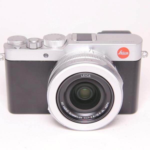 Used Leica D-Lux 7 Silver Compact Digital Camera