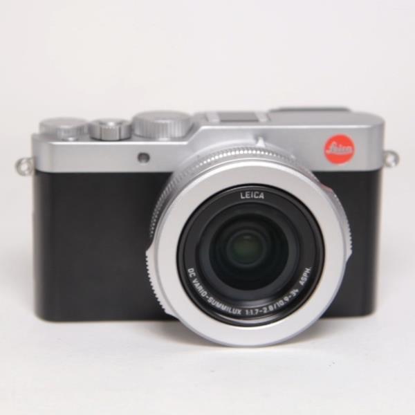 Used Leica D-Lux 7 Silver Compact Digital Camera