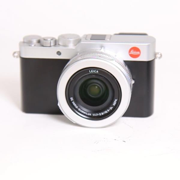 Used Leica D-Lux 7 Silver Compact Digital Camera