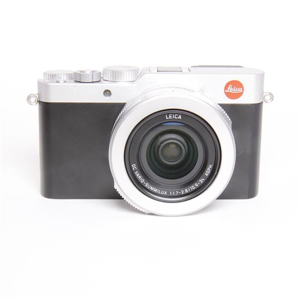 Used Leica D-Lux 7 Silver Compact Digital Camera