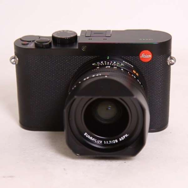 Used Leica Q (Typ 116) Black Compact Camera