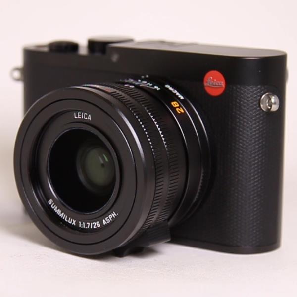 Used Leica Q (Typ 116) Compact Digital Camera Black Anodised