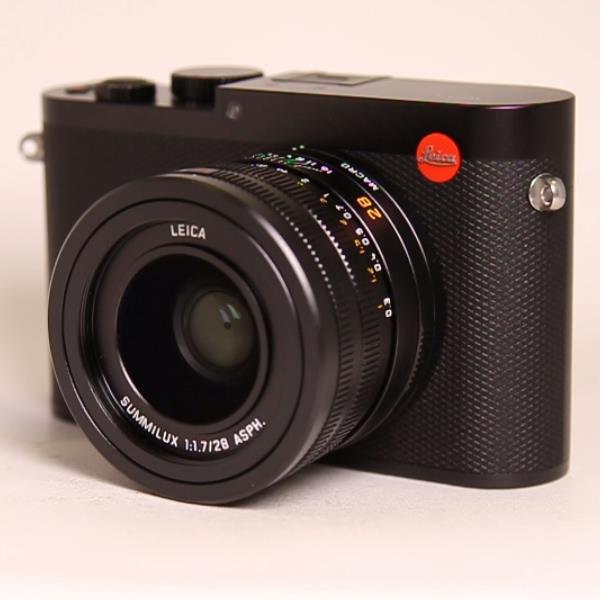 Used Leica Q (Typ 116) Compact Digital Camera Black Anodised