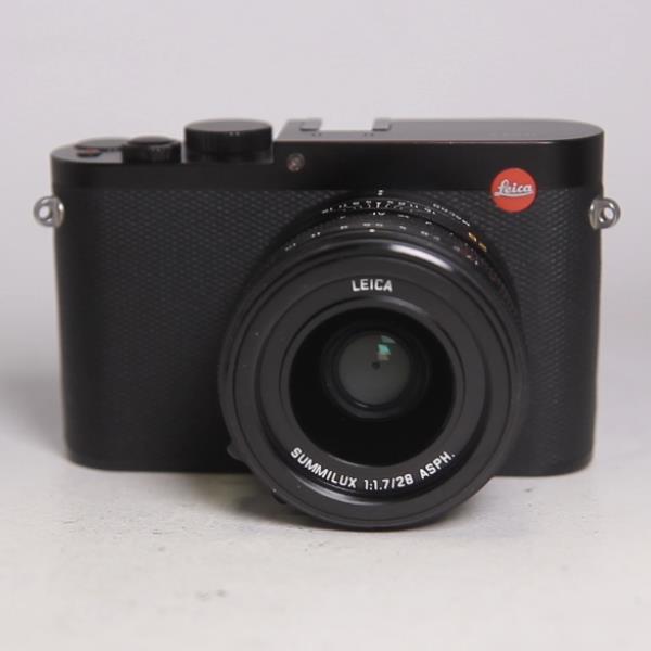 Used Leica Q (Typ 116) Compact Digital Camera Black Anodised