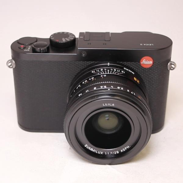 Used Leica Q (Typ 116) Compact Digital Camera Black Anodised