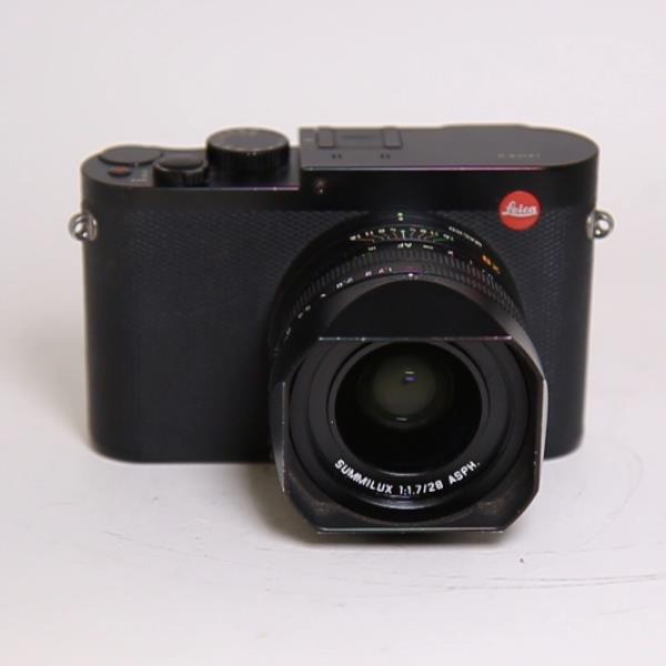 Used Leica Q (Typ 116) Compact Digital Camera Black Anodised