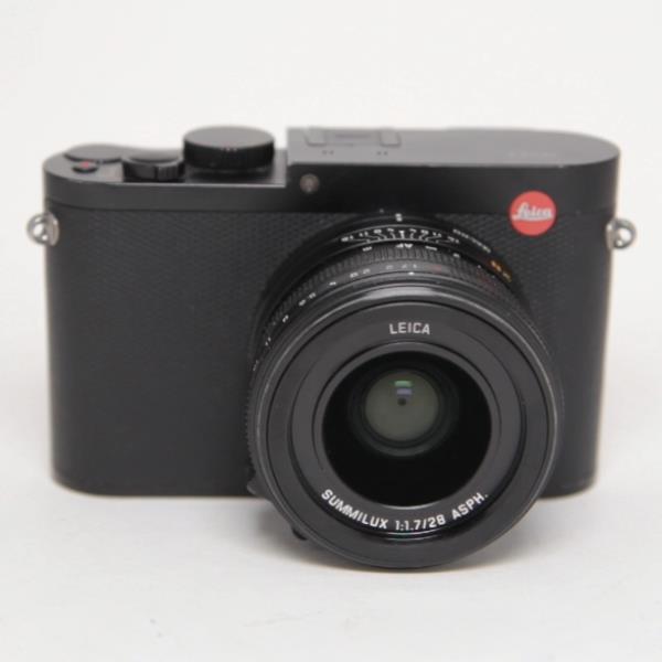 Used Leica Q (Typ 116) Compact Digital Camera Black Anodised