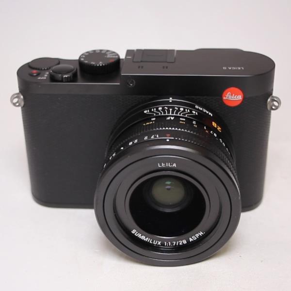 Used Leica Q (Typ 116) Compact Digital Camera Black Anodised