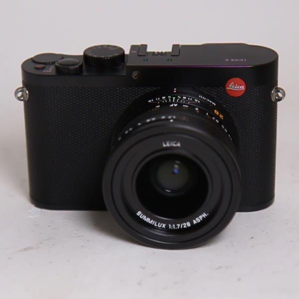 Used Leica Q (Typ 116) Compact Digital Camera Black Anodised