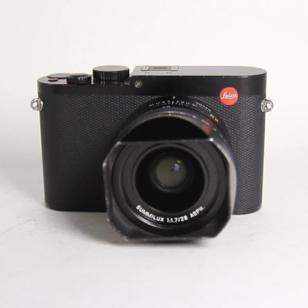 【美品】Leica Q (Typ 116) Black Leica Q typ 116 Black 19000 | Leica Camera Classic