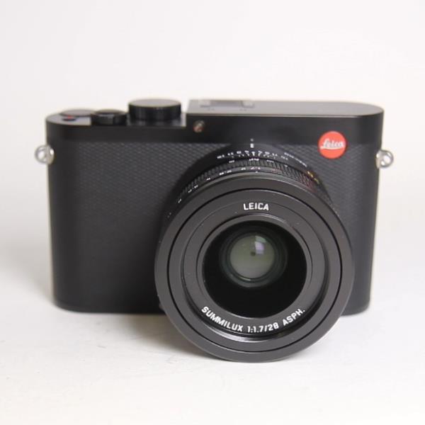 Used Leica Q (Typ 116) Compact Digital Camera Black Anodised