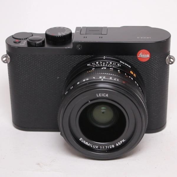 Used Leica Q (Typ 116) Compact Digital Camera Black Anodised