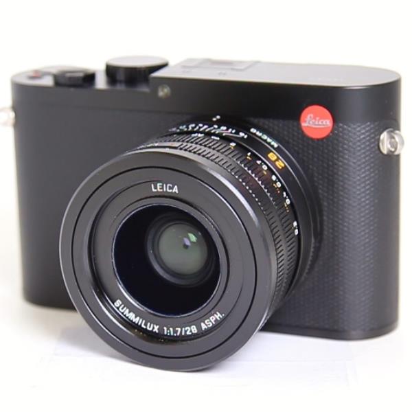 Used Leica Q (Typ 116) Compact Digital Camera Black Anodised