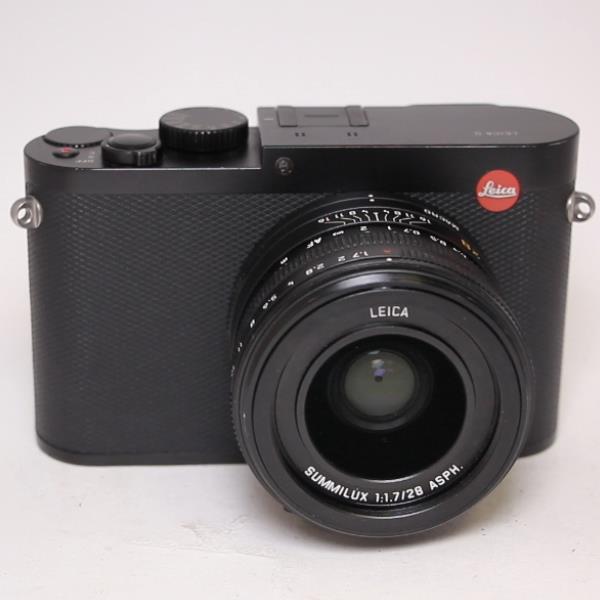 Used Leica Q (Typ 116) Compact Digital Camera Black Anodised
