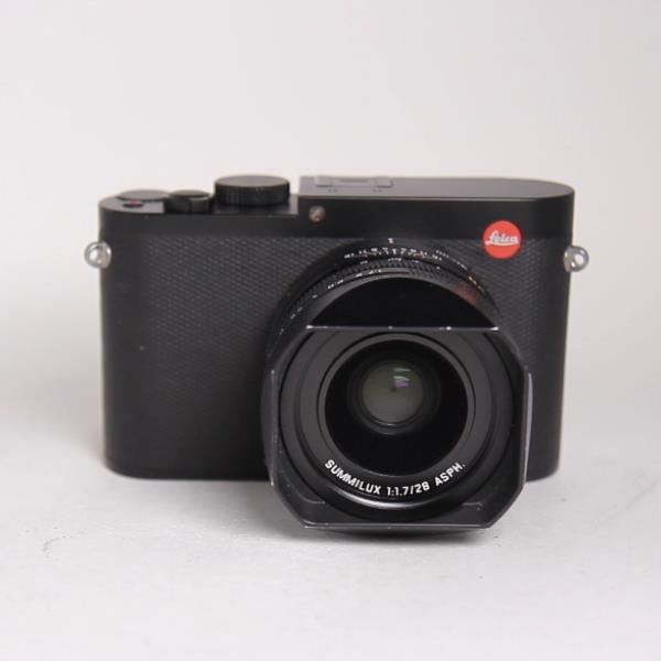 Used Leica Q (Typ 116) Compact Digital Camera Black Anodised
