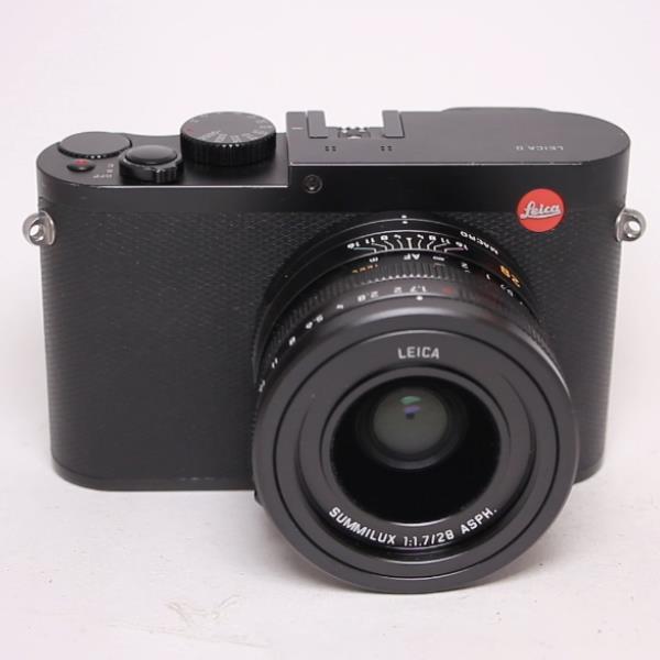 Used Leica Q (Typ 116) Compact Digital Camera Black Anodised