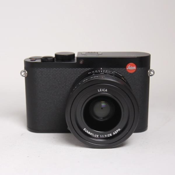 Used Leica Q (Typ 116) Compact Digital Camera Black Anodised