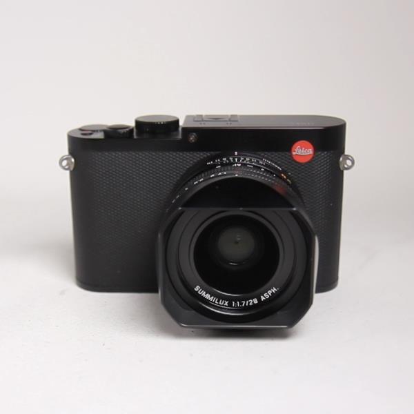 Used Leica Q (Typ 116) Compact Digital Camera Black Anodised