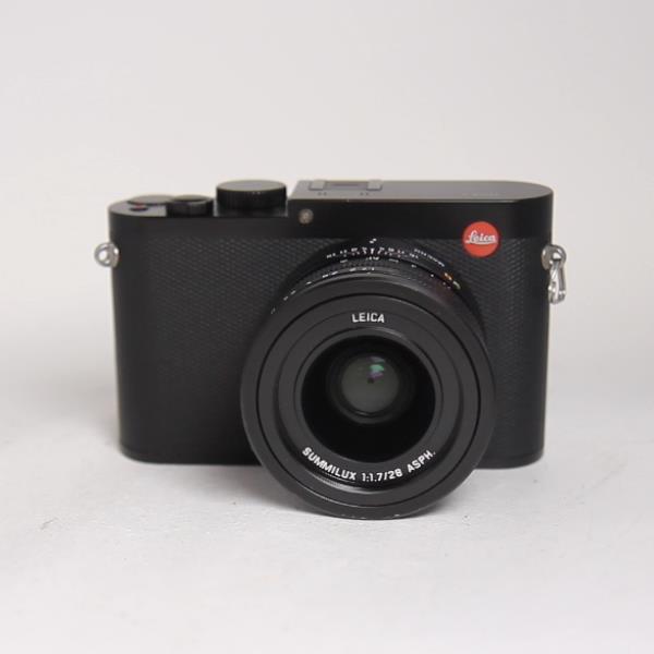 Used Leica Q (Typ 116) Compact Digital Camera Black Anodised