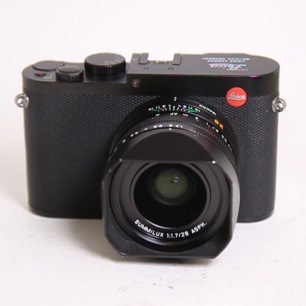 Used Leica Q (Typ 116) Compact Digital Camera Black Anodised