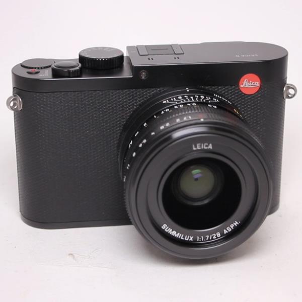 Used Leica Q (Typ 116) Compact Digital Camera Black Anodised