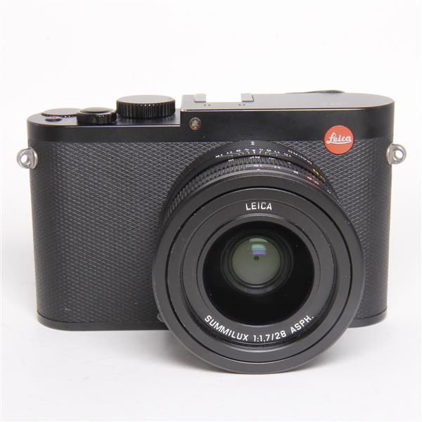 Used Leica Q (Typ 116) Compact Digital Camera Black Anodised