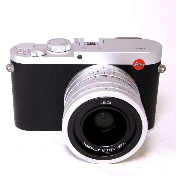 Used Leica Q (Typ 116) Compact Digital Camera Silver Anodised