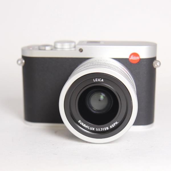 Used Leica Q (Typ 116) Compact Digital Camera Silver Anodised