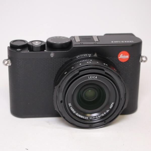 Used Leica D-Lux 8 Compact Digital Camera