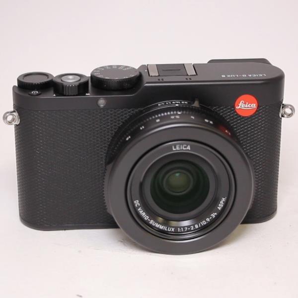 Used Leica D-Lux 8 Compact Digital Camera
