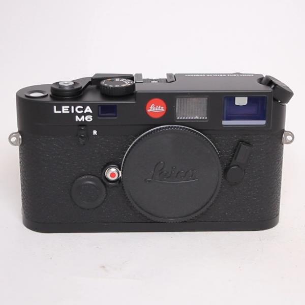 Used Leica M6 Film Camera Body Black Paint (10557)