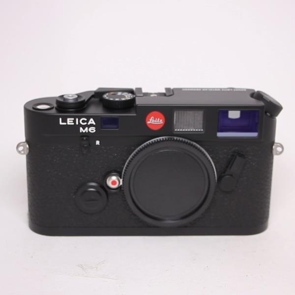 Used Leica M6 Film Camera Body Black Paint