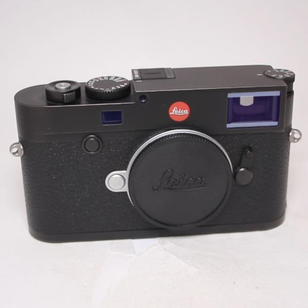 Used Leica M10 Digital Rangefinder Camera - Black Chrome