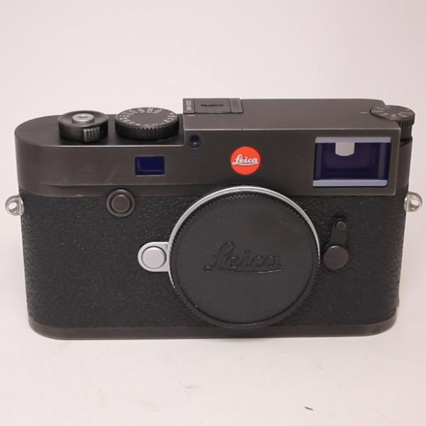 Used Leica M10 Digital Rangefinder Camera - Black Chrome