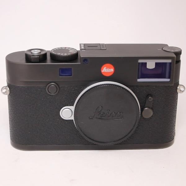 Used Leica M10 Digital Rangefinder Camera - Black Chrome
