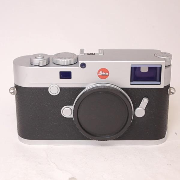 Used Leica M10 Digital Rangefinder Camera Body Silver Chrome