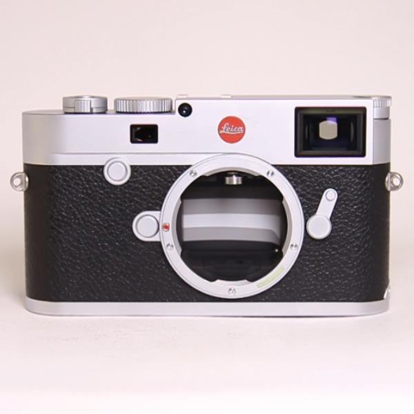 Used Leica M10 Digital Rangefinder Camera Body Silver Chrome