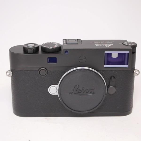 Used Leica M10-P Digital Rangefinder Camera Black Chrome