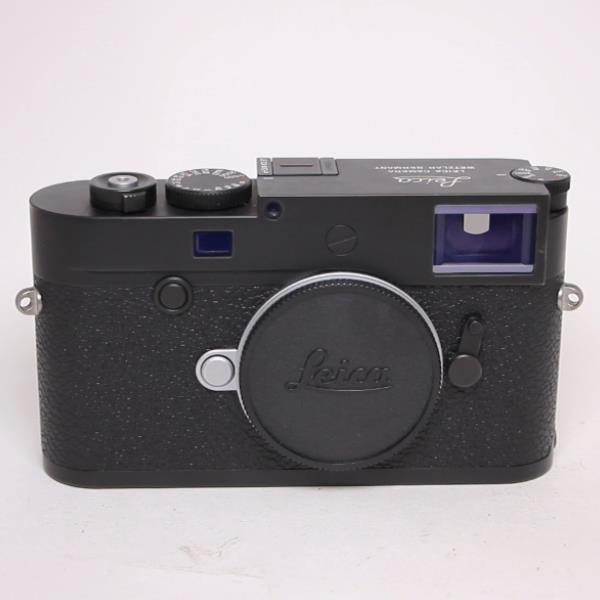 Used Leica M10-P Digital Rangefinder Camera Black Chrome