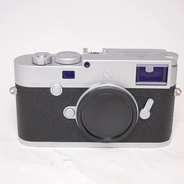 Used Leica M10-P Digital Rangefinder Camera Silver Chrome