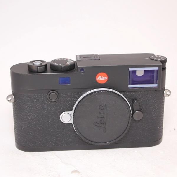 Used Leica M10-R Digital Rangefinder Camera Black Chrome