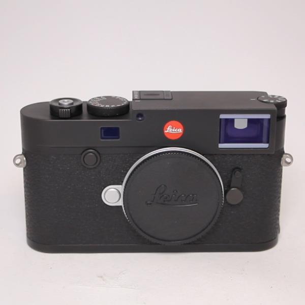Used Leica M10-R Digital Rangefinder Camera Black Chrome