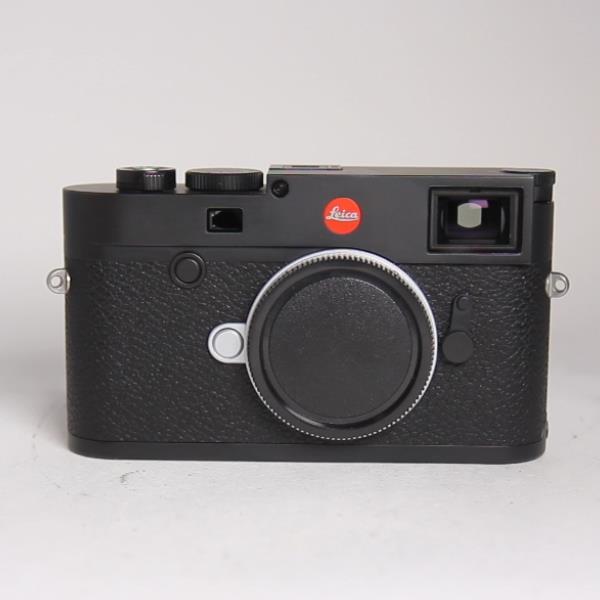 Used Leica M10-R Digital Rangefinder Camera Black Chrome