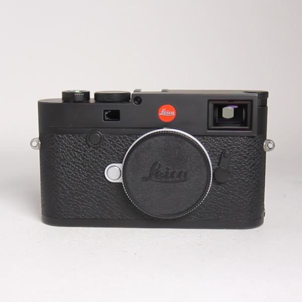 Used Leica M10-R Digital Rangefinder Camera Black Chrome