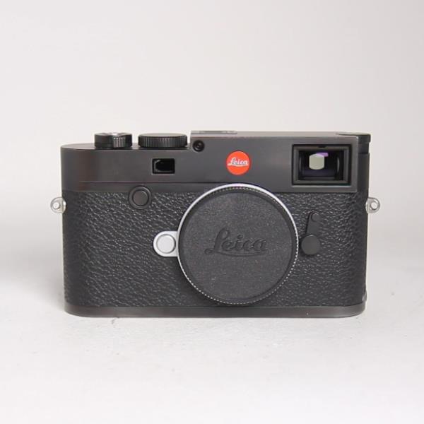 Used Leica M10-R Digital Rangefinder Camera Black Chrome
