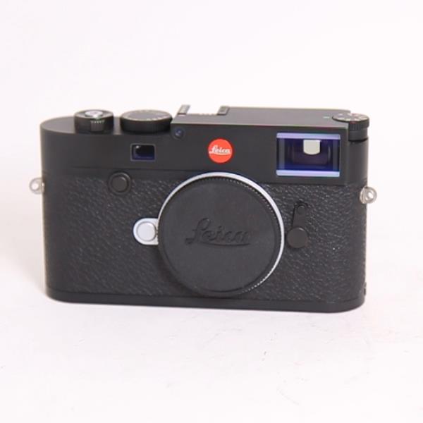 Used Leica M10-R Digital Rangefinder Camera Black Chrome