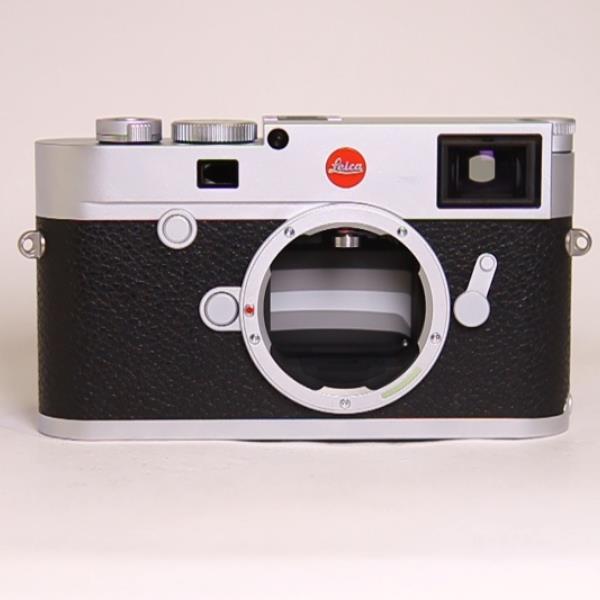 Used Leica M10-R Digital Rangefinder Camera Silver Chrome