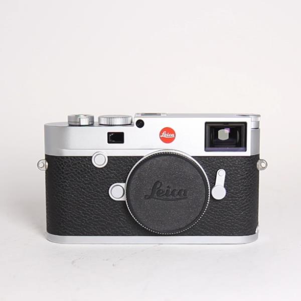Used Leica M10-R Digital Rangefinder Camera Silver Chrome