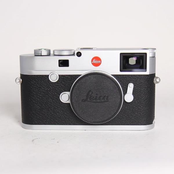 Used Leica M10-R Digital Rangefinder Camera Silver Chrome