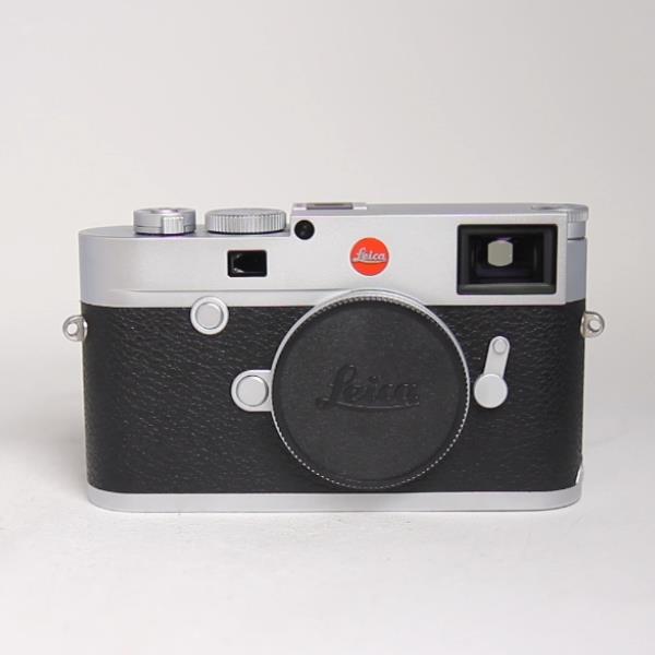 Used Leica M10-R Digital Rangefinder Camera Silver Chrome